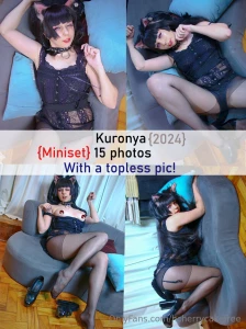 Miniset- kuronya - will you adopt this naughty kitty kuronya was my