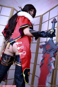 Stay behind me i ll protect you i just want to say that beidou s super