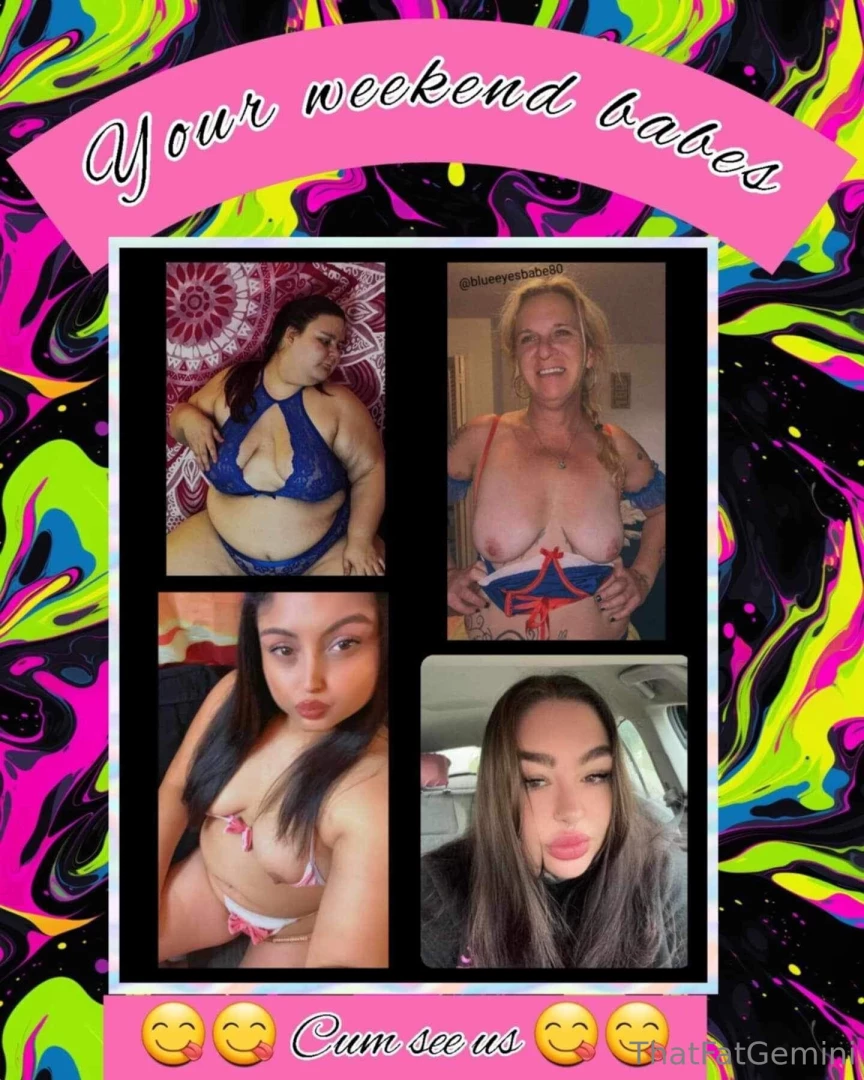 Cum get your weekend babes 1 angelheartbre 60 angelheartbrefree 2 