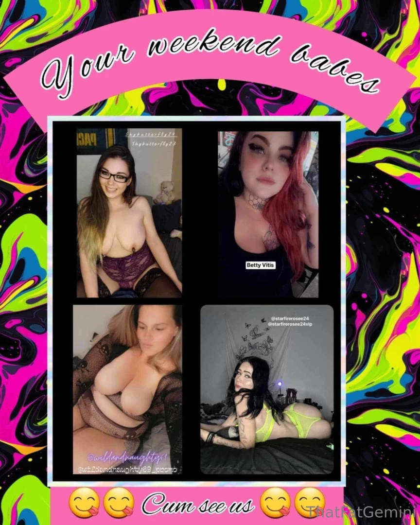 Cum get your weekend babes 1 naughty gamer girl shybutterfly23 