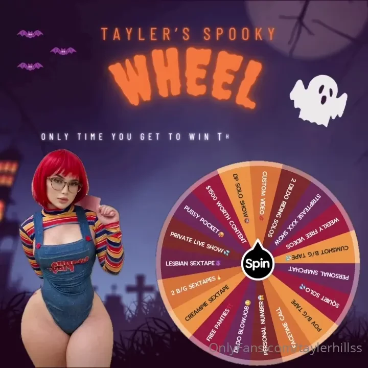 I know these prizes will spooked you big time so are u feeling lucky 