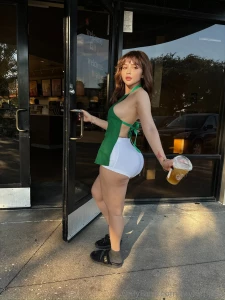 Brand new sextape he couldn t help but take me to the restroom to fuck