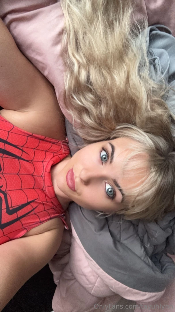 I could be your spidergirl and save you 