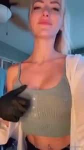 A little tease won t hurt right