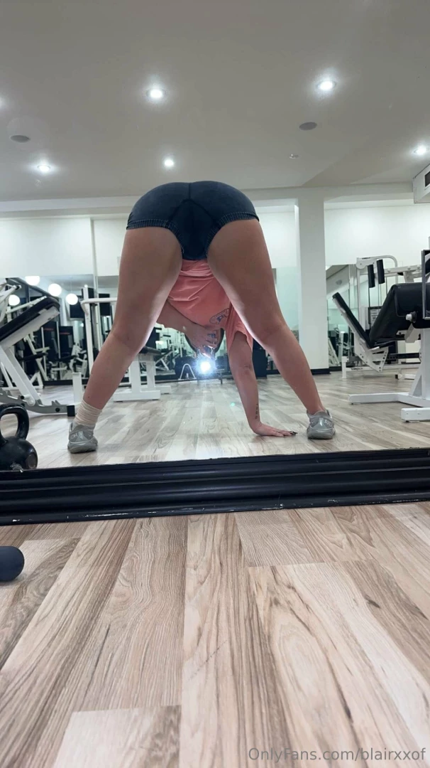 Gym stretches 