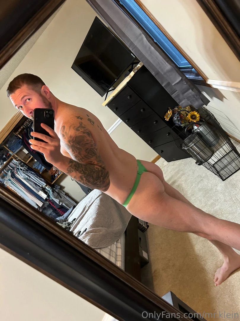 Cleaning the house like this i know my neighbors can see in part 1 