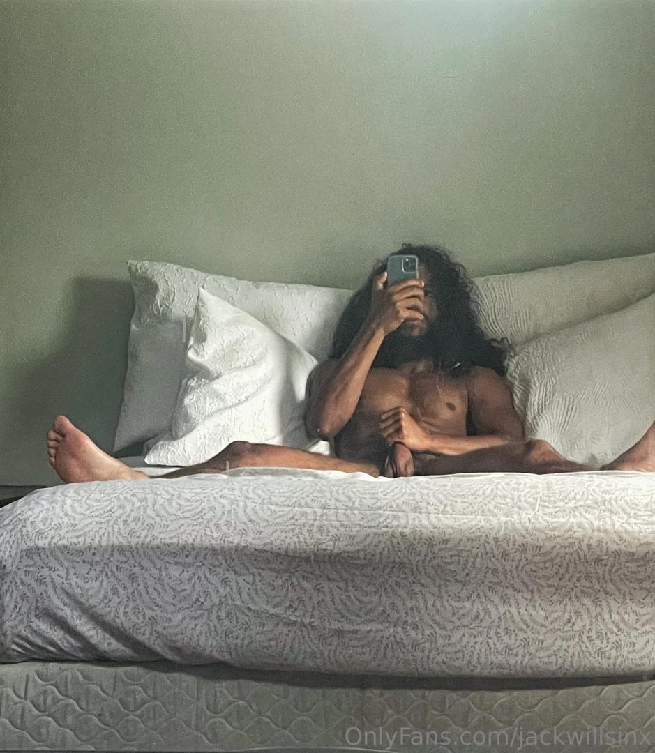 Stroking and thinking about you 