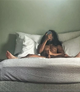 Stroking and thinking about you