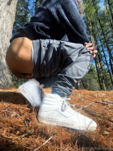 At it again with the white vans