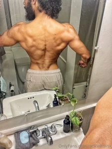 Getting stronger so i can pick you up off the ground and eat you out