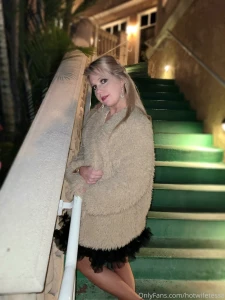 Some pictures from the speakeasy party last night it was cold outside