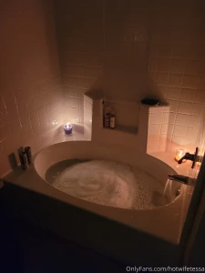 I got some special treatment last night