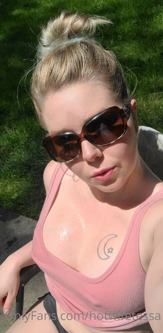 Is it hot outside or is it just me 