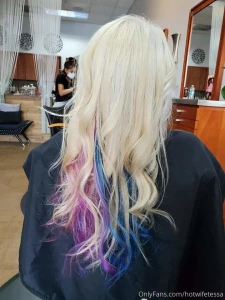 I did a thing at the salon