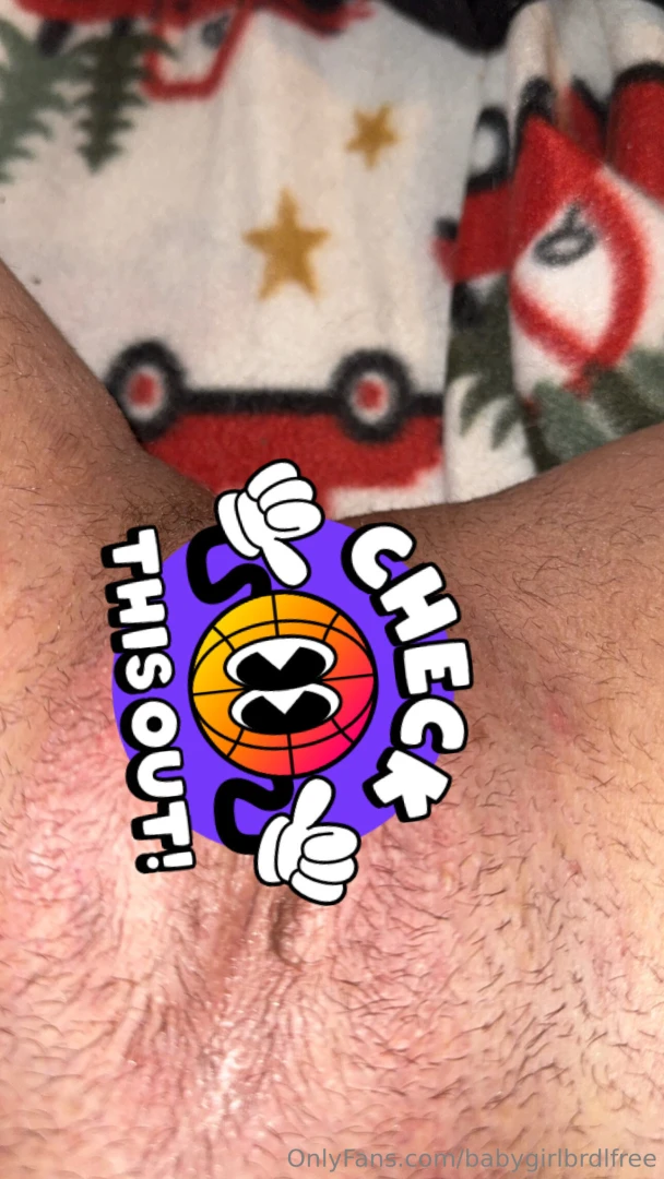 My postpartum pussy is so pretty 