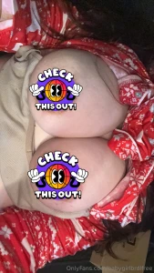 Postpartum boobs part 2