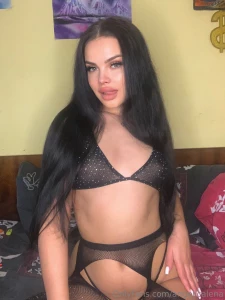 Dressed to impress in all black