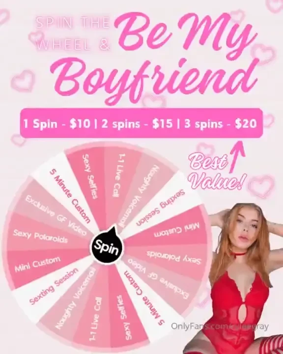 Be my boyfriend my favorite part of onlyfans has always been creating 