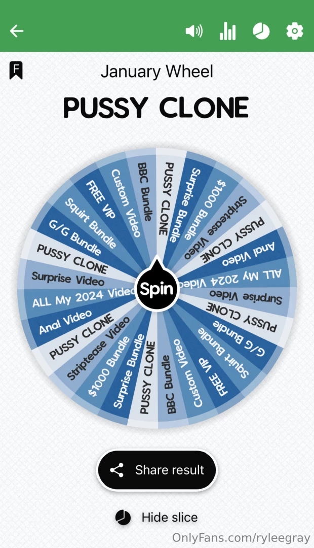 New year new wheel win with every spin first and last time offering a 