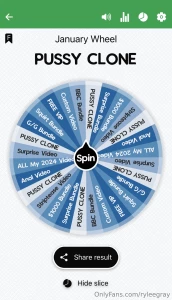 New year new wheel win with every spin first and last time offering a