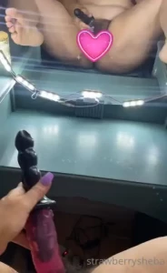 This dildo always makes me cum so good and deep was feeling so horny