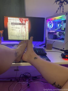 Foot fetish part 7