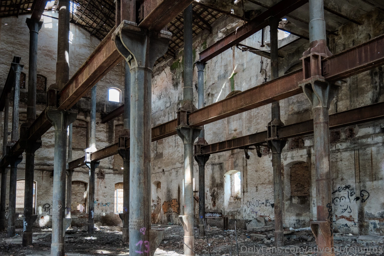 Some more cool photos of the abandoned building in spain 