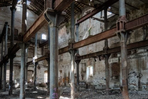 Some more cool photos of the abandoned building in spain
