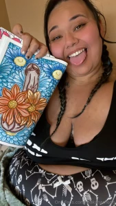 Self care sunday looks like staying in my spooky jammies limiting