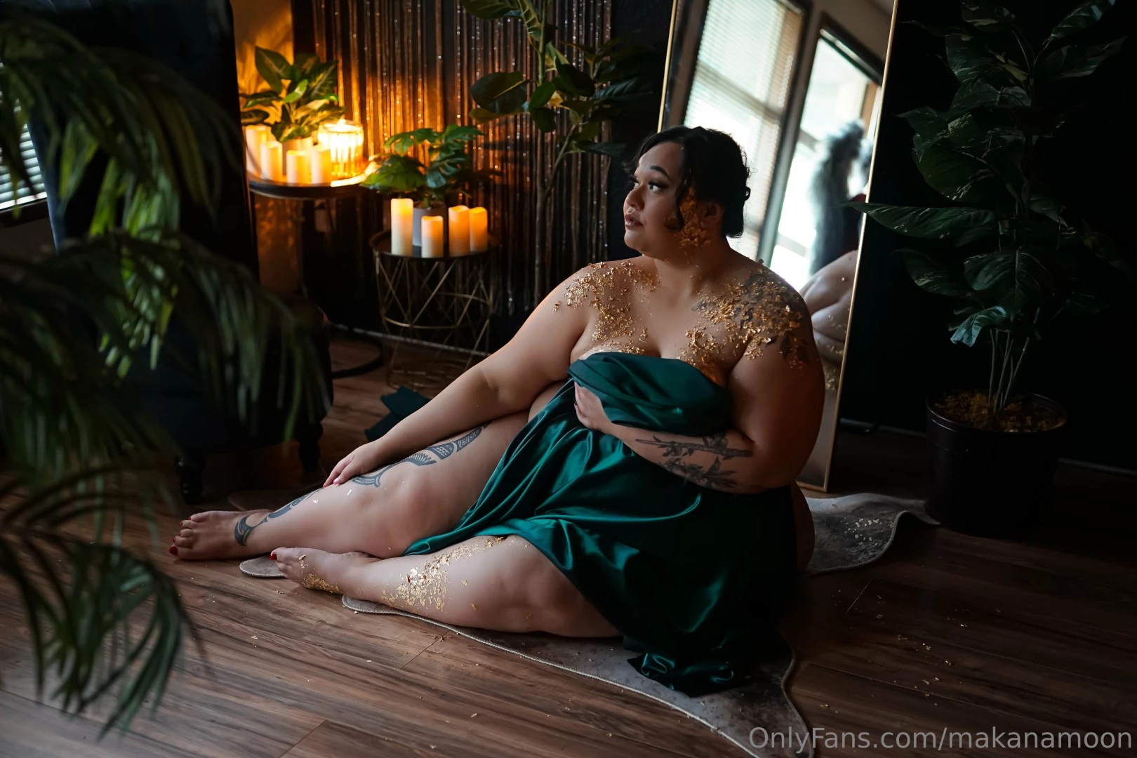 Green is the color of growth braggsboudoir queen b boudoir 