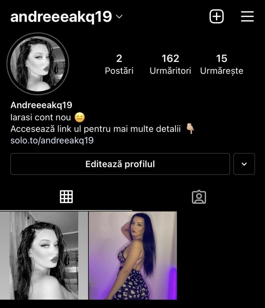 Nu am blocat pe nimeni pe instagram mi au fost terse conturile contul 