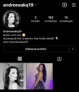 Nu am blocat pe nimeni pe instagram mi au fost terse conturile contul
