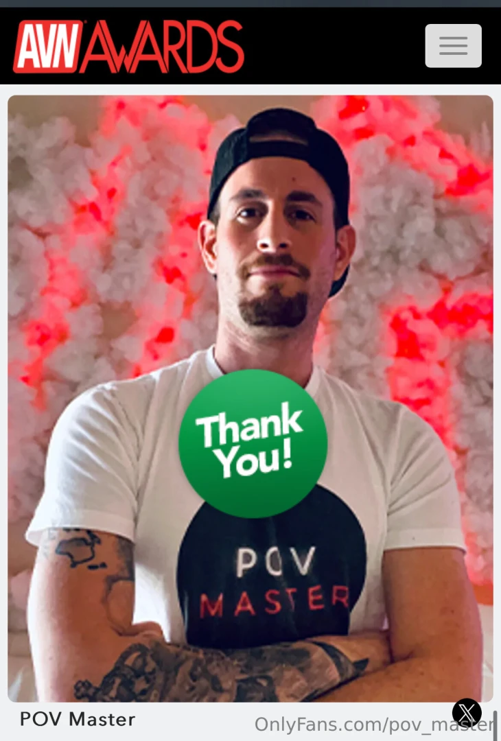 2 nominations for the avn awards go vote on my x part 1 