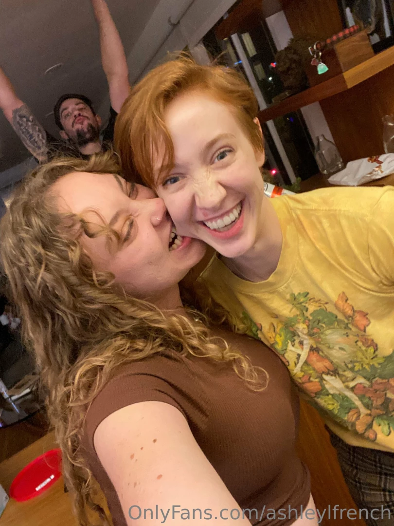 I got to have another thanksgiving with aliceoncam and michael cooked 