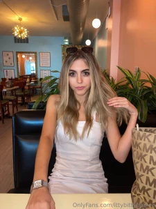 Out the door but still giving main character