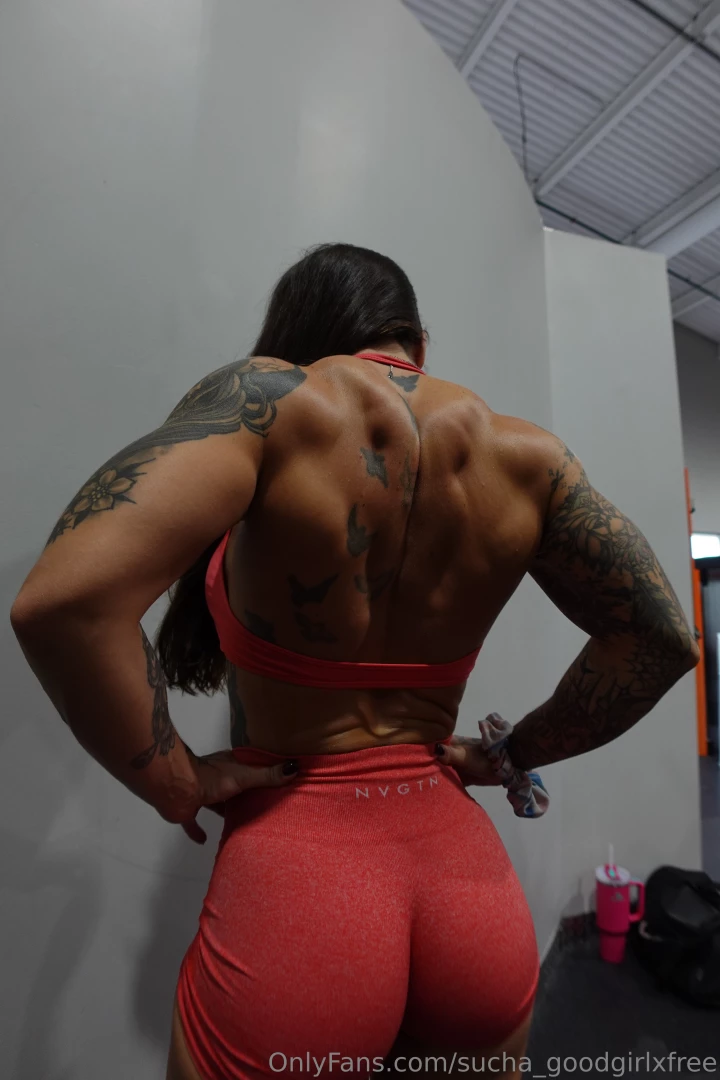 Are you staring at my back or my ass 