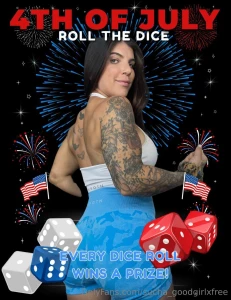 Ready to roll the dice every roll wins a prize possible prizes include