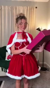 New stuffing both my holes xxx-advent calendar day 6 things got extra