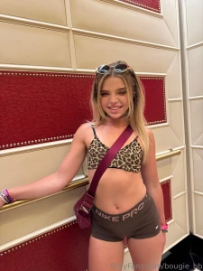 Feeling wild in my leopard print