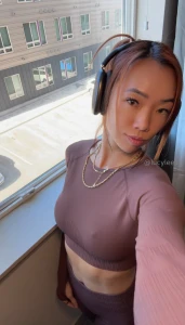 I m heading out for a run you tryna chase or just watch