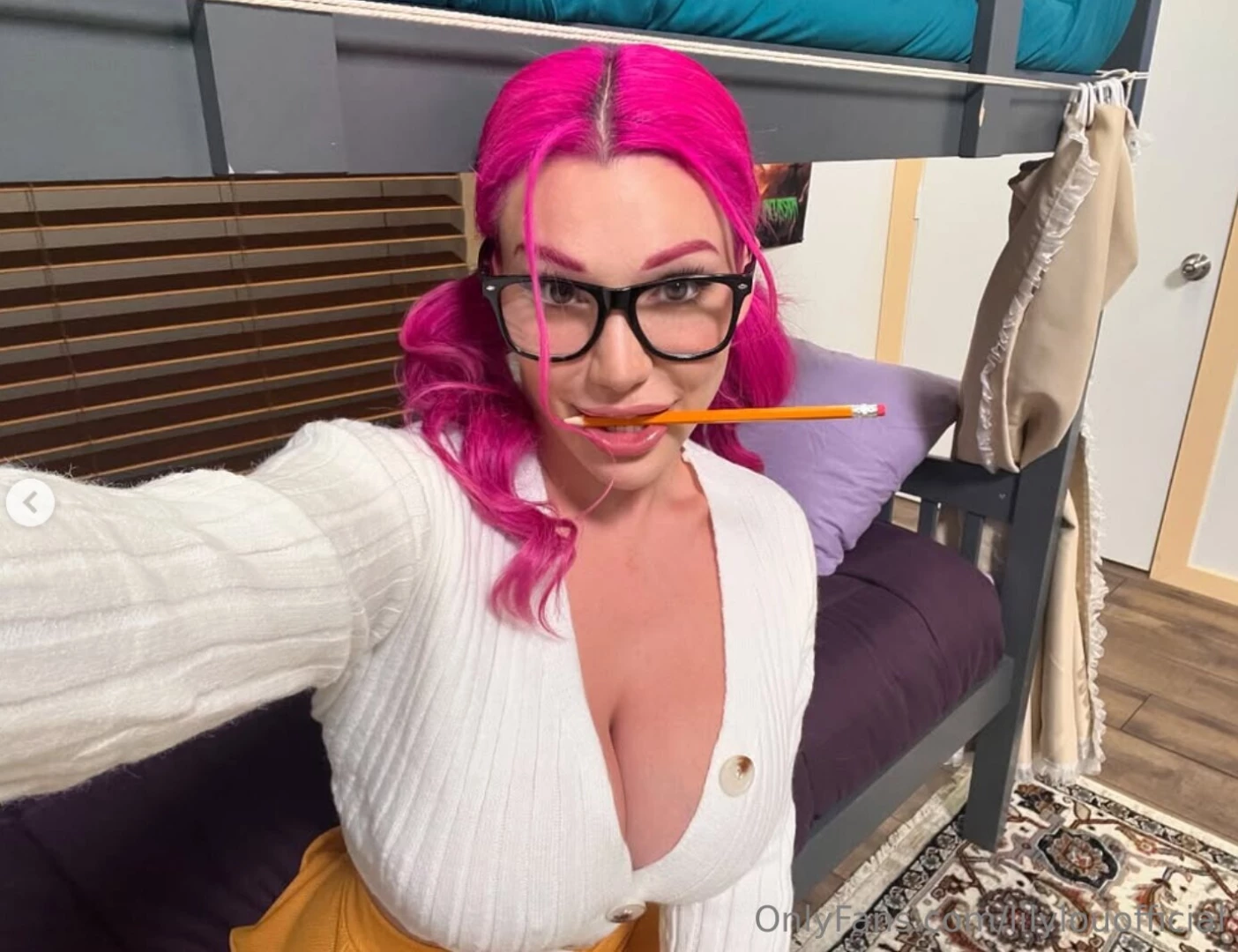 Ready to get a little naughty with me today 