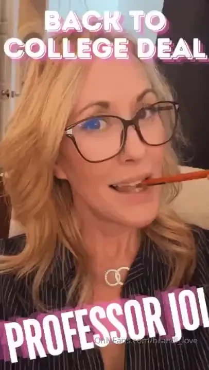 Professor joi sale class is in session darlin and it s time for you to 