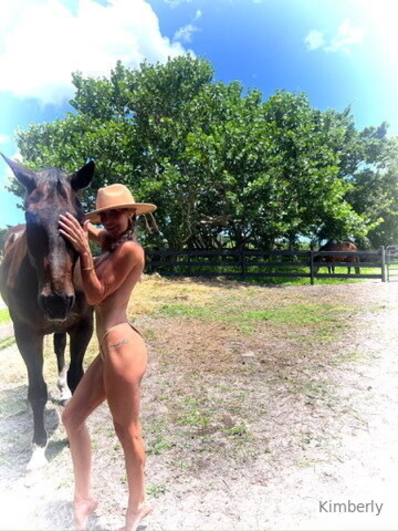 I love being naked on the farm waiting for the cowboys to show 