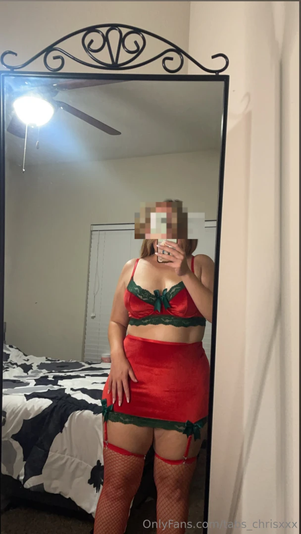 Early christmas gift from daddy cum watch him cover me in his snow part 1 