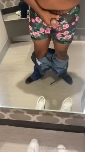 Join me in the dressing room part 1