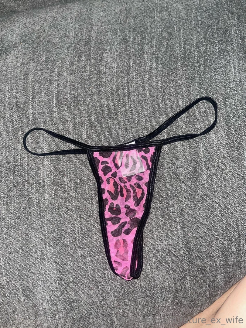 Got lots more wet panties for you make sure you get your pair ask me 