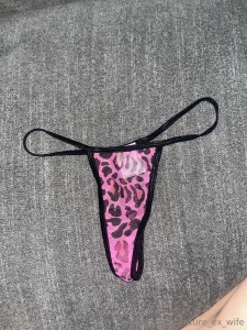 Got lots more wet panties for you make sure you get your pair ask me