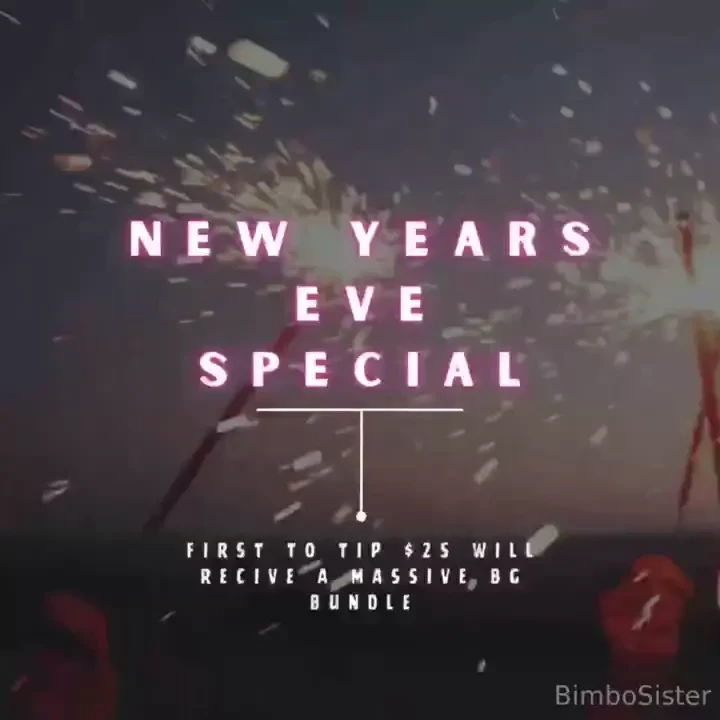 Only for 1 lucky b g lover tip 25 to receive a massive bg bundle with 