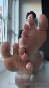 Ignoring you while you are drooling at the