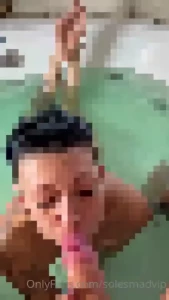 First fj and bj in the bathtub full nude 14 min in hd where you can